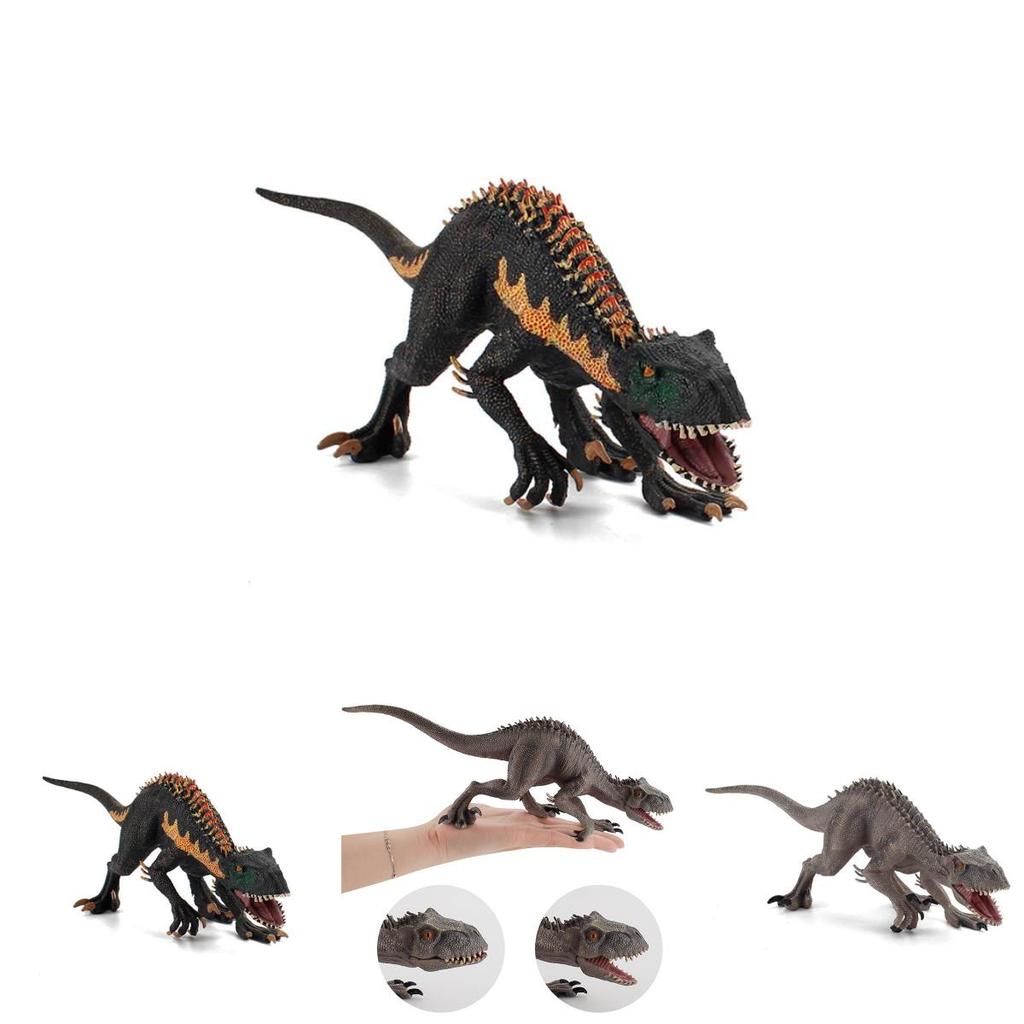 Dinosaur Model Tpr Replica Static Desk Display For Collectors And Kids