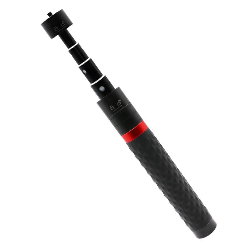 

Удлинитель для селфи-палки для камеры Insta360 Smart Cloud Feiyu, трехосевой стабилизатор, удлинитель красный