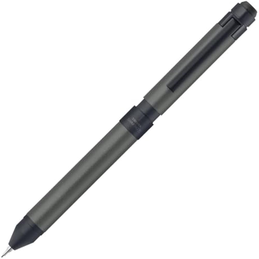 Zebra SB14-DA-DGR Multi-function Pen Sharbo X ST3 Limited Dark Tone Series Dark Gray