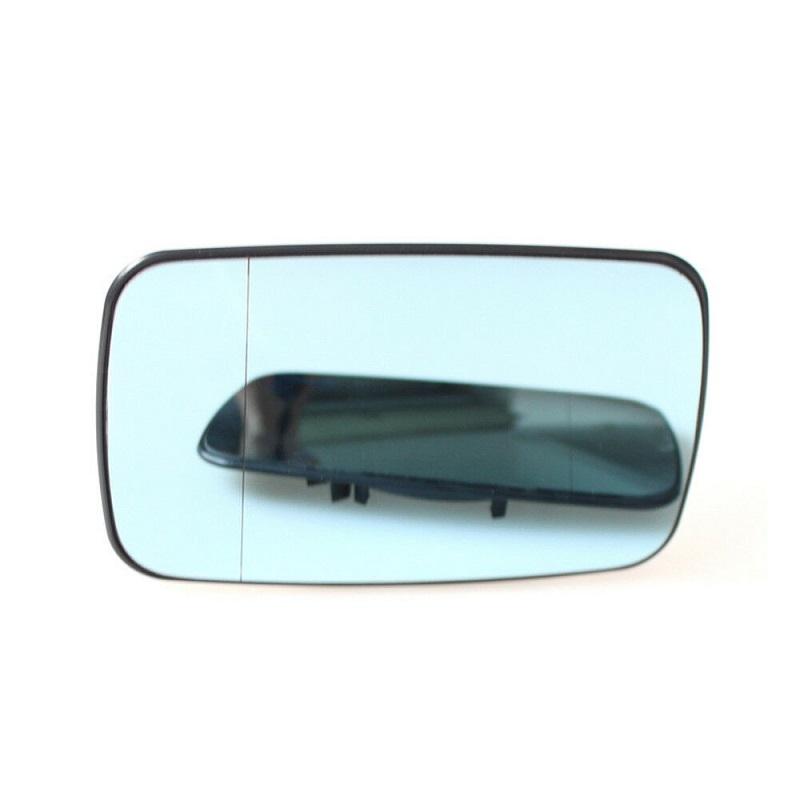 1X Ersättning För BMW E46 Sedan 1998-2006 Vänster Höger Sida Bilglas Uppvärmd Backspegelglas 51168250438 Biltillbehör