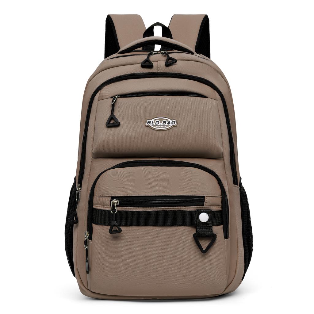 Minimalist Travel Backpack Men's Stylish Teenage Youth Backpacks Waterproof Large Capacity School Bag for Teenager Boys