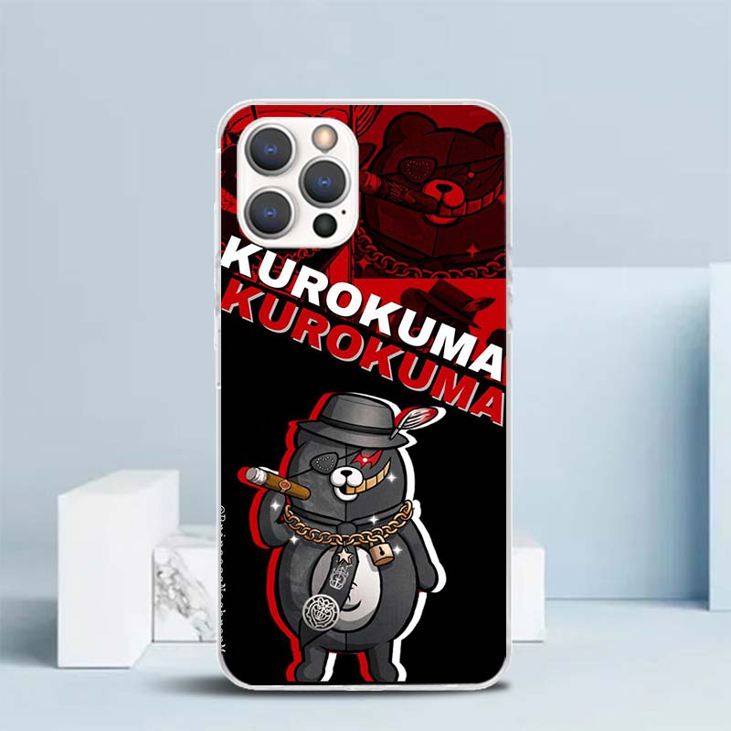 Danganronpa Anime Soft Cover for iPhone 16 17 Air 15 14 Pro Max 16E Phone Case 13 Mini 12 11 7 SE 8 Print Pattern Fit Cases 16 1