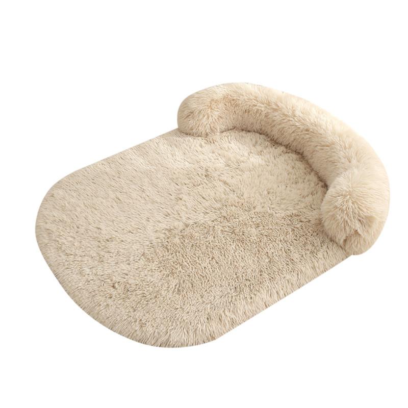 Orthopedic Waterproof and Washable Dog Couch, Egg Foam Pet Bed with Removable Bottom and Nonskid Bottom