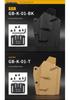 WOSPORT Schnellzieh-Tarnholster für G-TLR Taktisches Licht, Kydex-Material