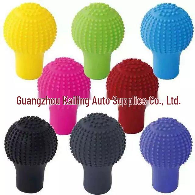 Silicone Gear Shift Cover for Automatic & Manual Transmissions - Universal Fit, Soft, Open Type.