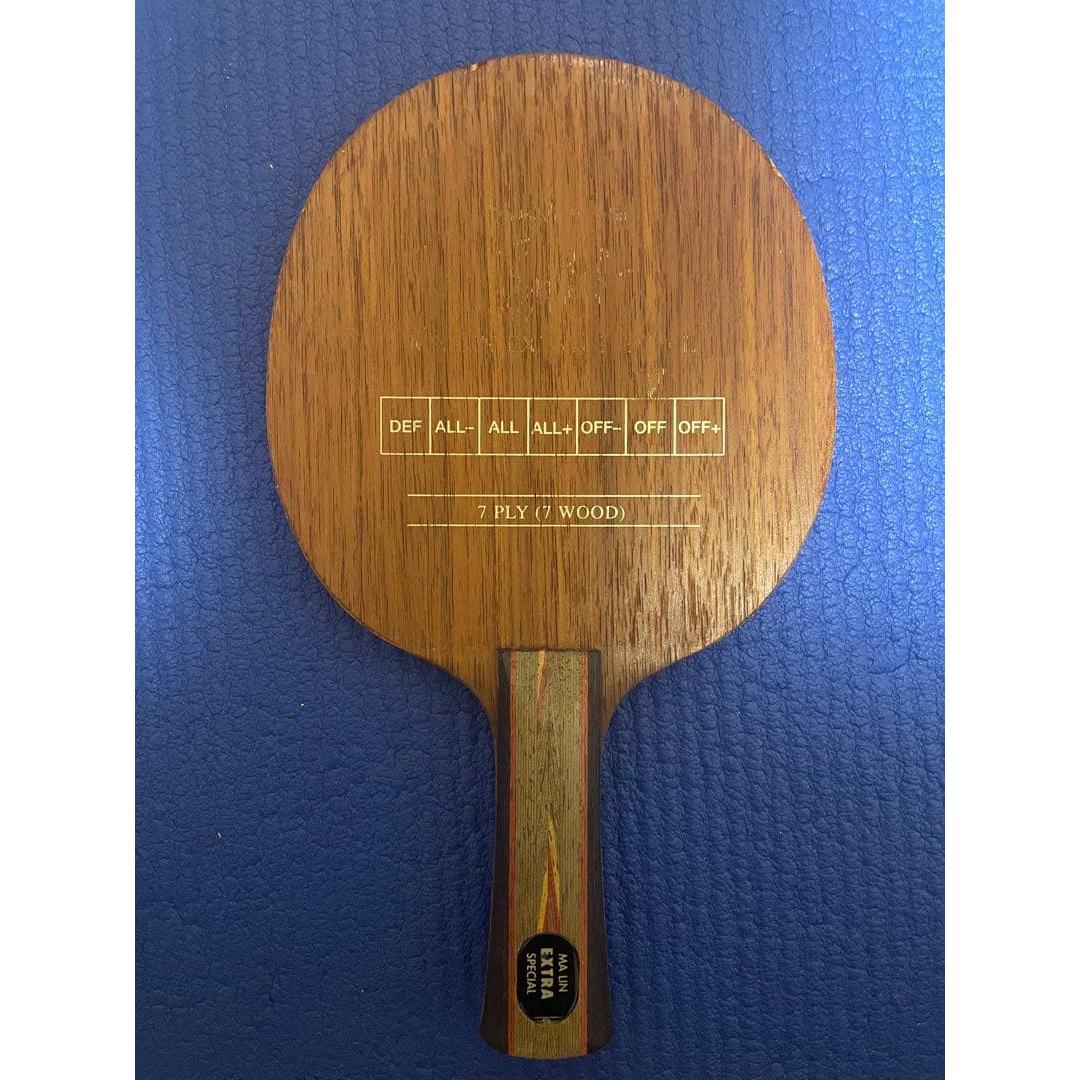 Used Yasaka Marine Extra Special Table Tennis Racket Flare