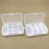 10 Grids Transparent Jewelry Tool Storage Box Screw Nut Parts Beads Storage Case