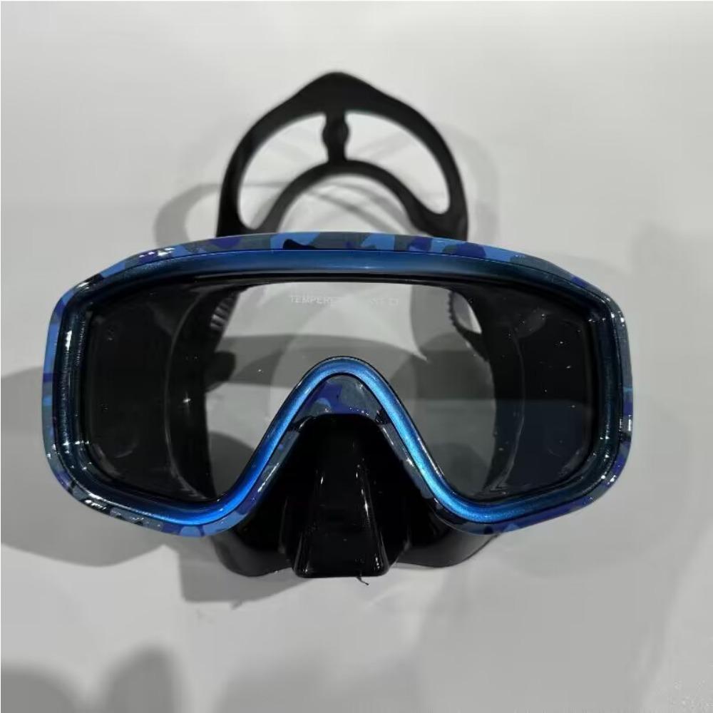 

Большие очки для дайвинга и набор для снорклинга One size