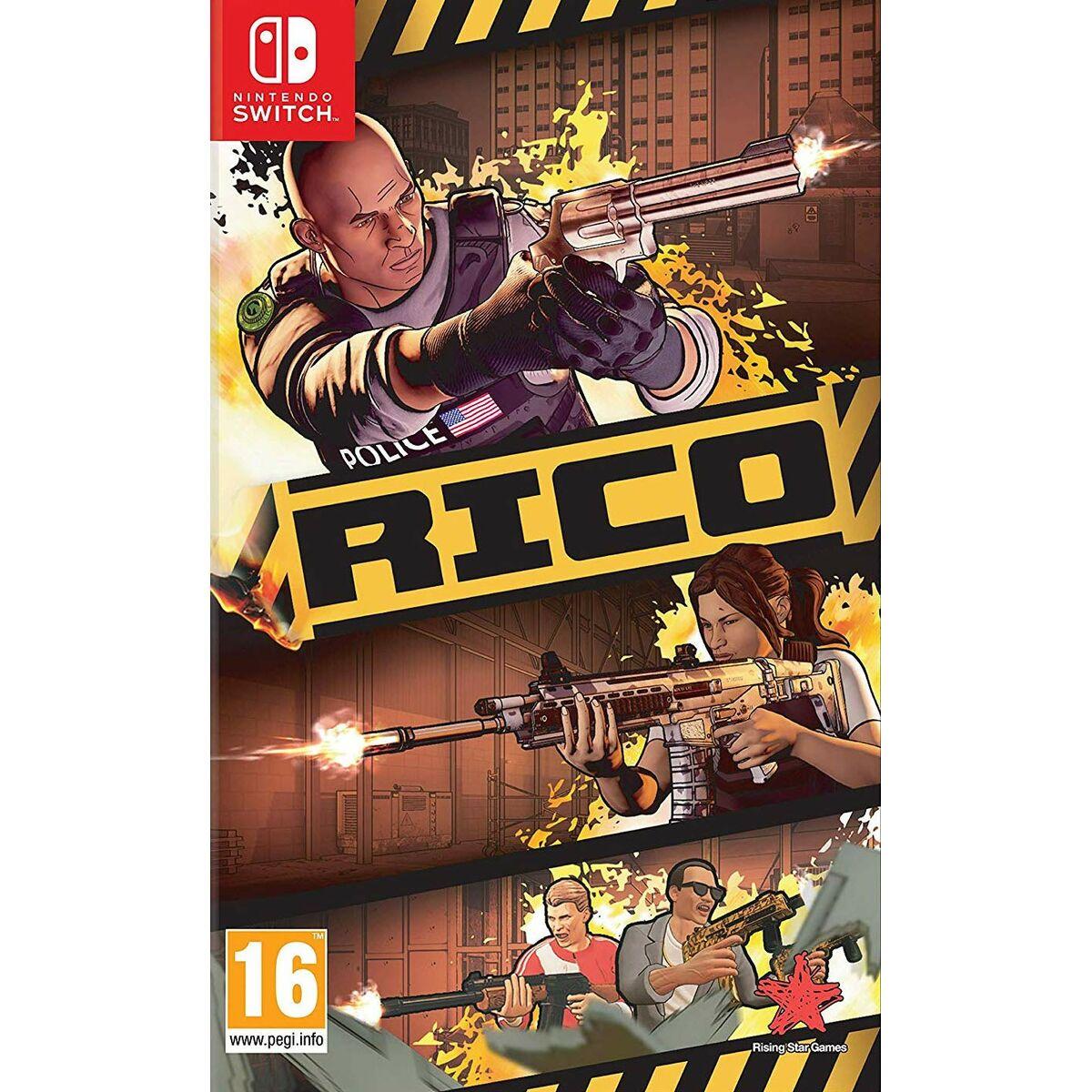 

Видеоигра для Switch Meridiem Games RICO