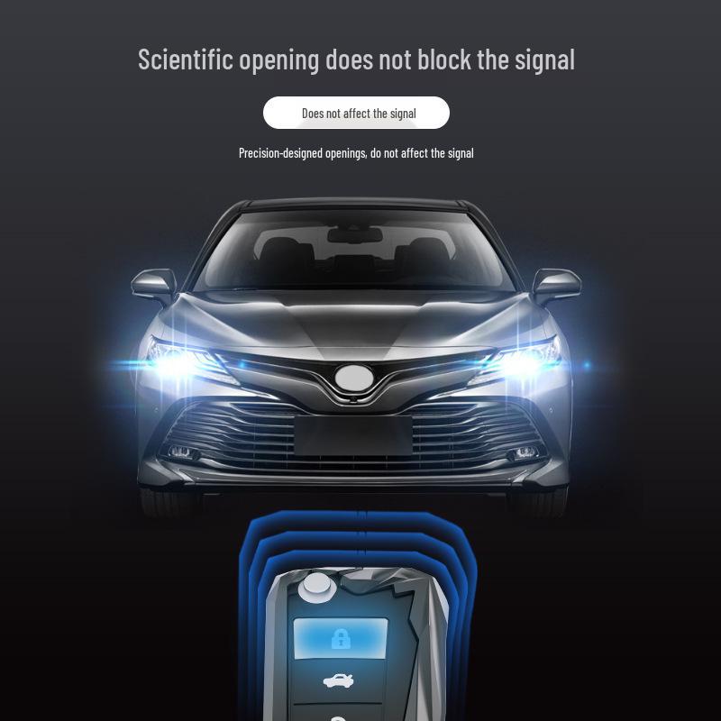 Volkswagen Passat 2017/18 Folding Key Case - Protective Shell for Old Models