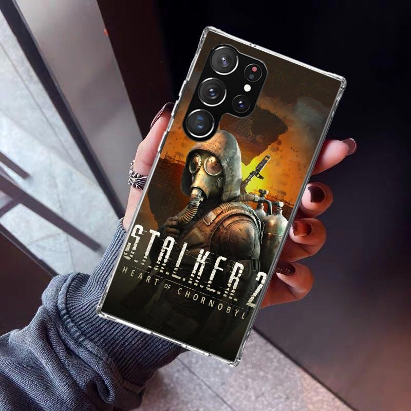 Game S-Stalker Phone Case For Samsung Galaxy S23 S24 S25 Edge S26 Ultra S22 + S21 Plus S20 FE Cover Silicone Print Shell Galaxy