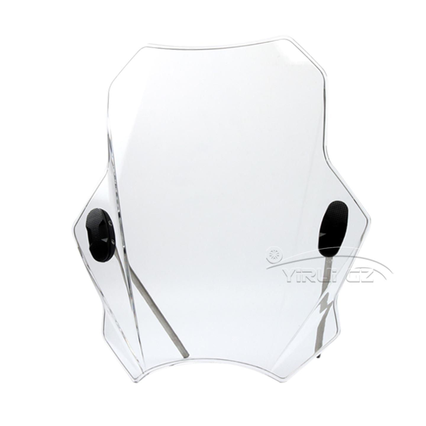 

For Indian FTR 1200 / S Carbon/Rally Chief VINTAGE Scout Motorcycle Windscreen Windshield Screen Wind Shield Deflector Protector чистый