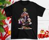 Collection Barry Manilow Christmas T Shirt Black Men S-5XL