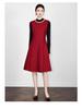 High-End Diamond Sequin Tweed A-line Vest Dress In Little Coco Style