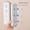 Non-Drill Magnetic Wall Mount Suction Cup for Remote, Router & Power Strip Storage