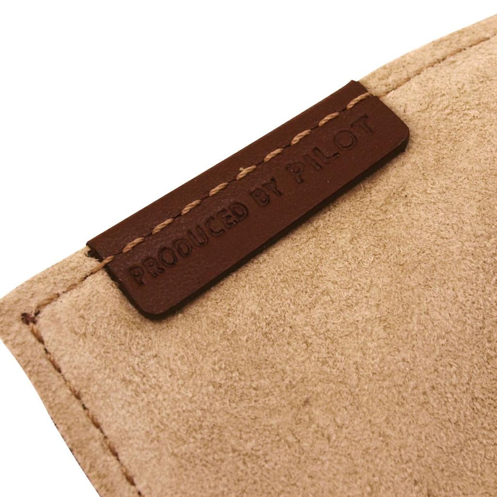 Pilot Pencil Roll Case, Pensamble, PSR5-01-DBN, Dark Brown