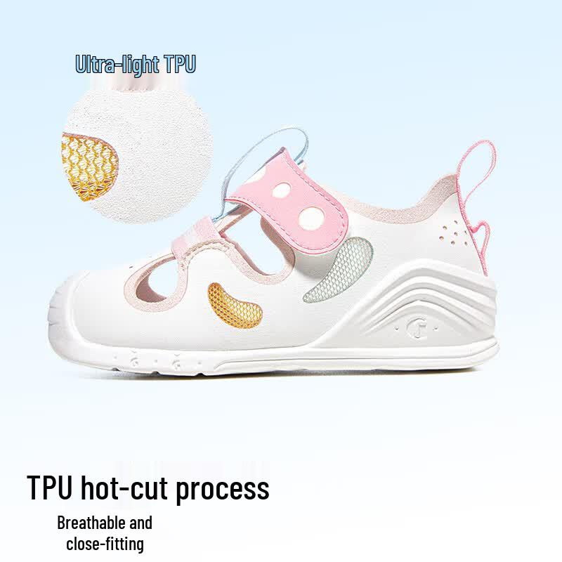 Ginoble Kids' Soft-Sole Learn-to-Walk Sandals