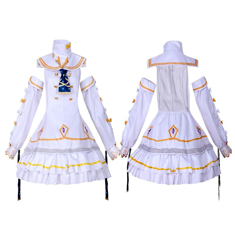 Anime Game Blue Archive Yurizono Seia Iochi Mari Kozeki Ui Cosplay Costume Women Girl Kawaii Dress Party Suit Halloween Costumes