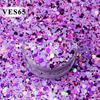 New Valentines Day Polyester Glitter Bulk Chunky Mixed Glitter for Resin Tumblers Christmas Decorations