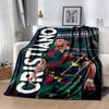 Cristiano Ronaldo 36 Blanket Ultra-Soft Great for Chair Office Chair Picnics All-Season Use Playful Design Birthday Christmas Gift Blanket