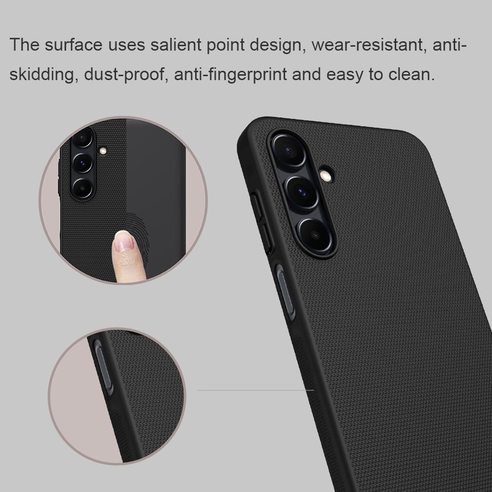 NILLKIN Frosted Shield Phone Case for Samsung Galaxy A16 5G/A16 4G Hard PC Back Cover