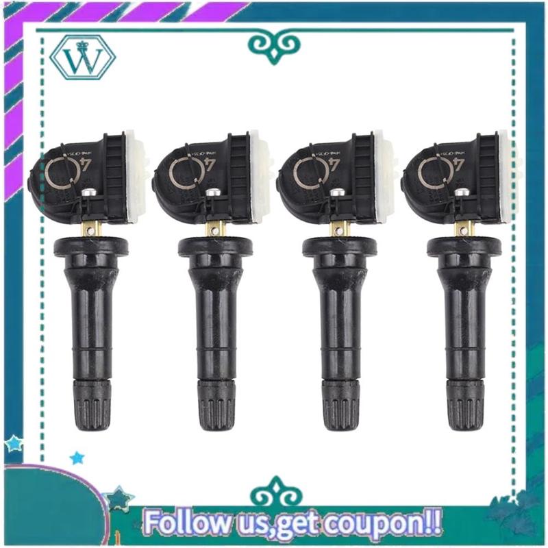 AA92-4Pcs 13506028 433Mhz TPMS Tire Pressure Sensor Tire Pressure Valve For Opel Adam Ampera Antara Astra Corsa 13598773 Parts