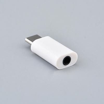 1-5 Pcs Type-C To 3.5mm Adapter Male 3.5mm To Type C Adapter For Macbook Xiaomi Huawei Phone 3.5 Mm Jack Wired Earphones Adapter