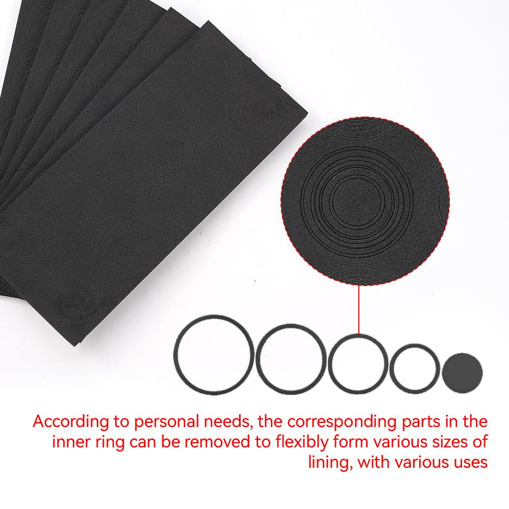 60Pcs 40mm Clear Coin Capsules with Adjustable Inner Pads Storage Box for 17-38mm Commemorative Coins Tokens Medals Collection