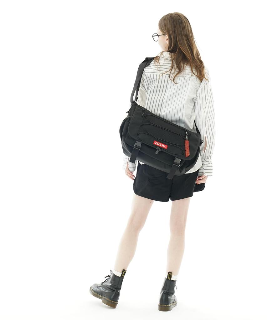 Daily Messenger Bag 103251053011 Red One Size
