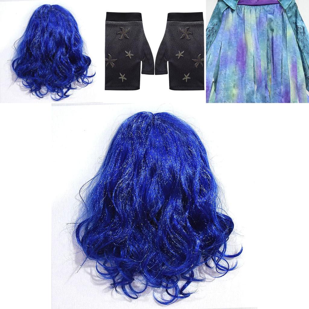 Incantevole Costume di Uma da Descendants 3 per Bambine con Tessuto Morbido e Traspirante