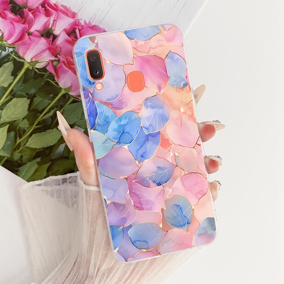 For Samsung Galaxy A20 A20e A20s Case Cute Lion Fashion Painted Cover Soft Silicone Case For Samsung A20 A 20 s Galaxy A20e Bags