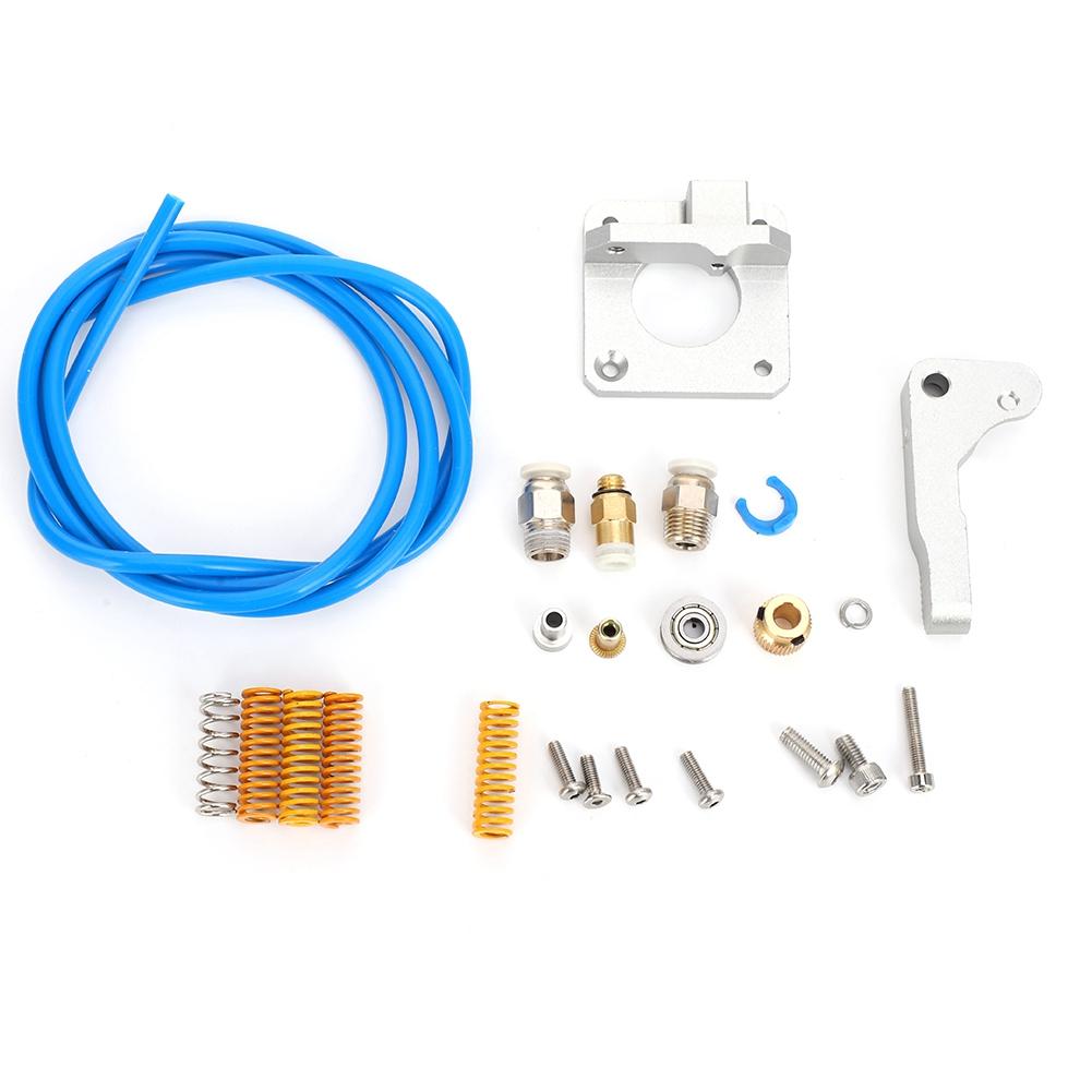 CR?10 Hliníkový Extruder Kit Obdélníkový Tlačný Pružinový Upgrade Set pro 3D Tiskárnu
