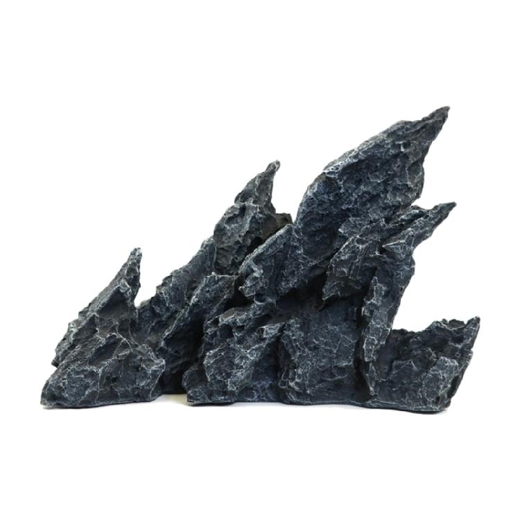 

Realistic Reptiles Tanks Decoration Aquariums Landscape Fish Turtles Wall Durability Nontoxic Artificial Rock Ornament 1