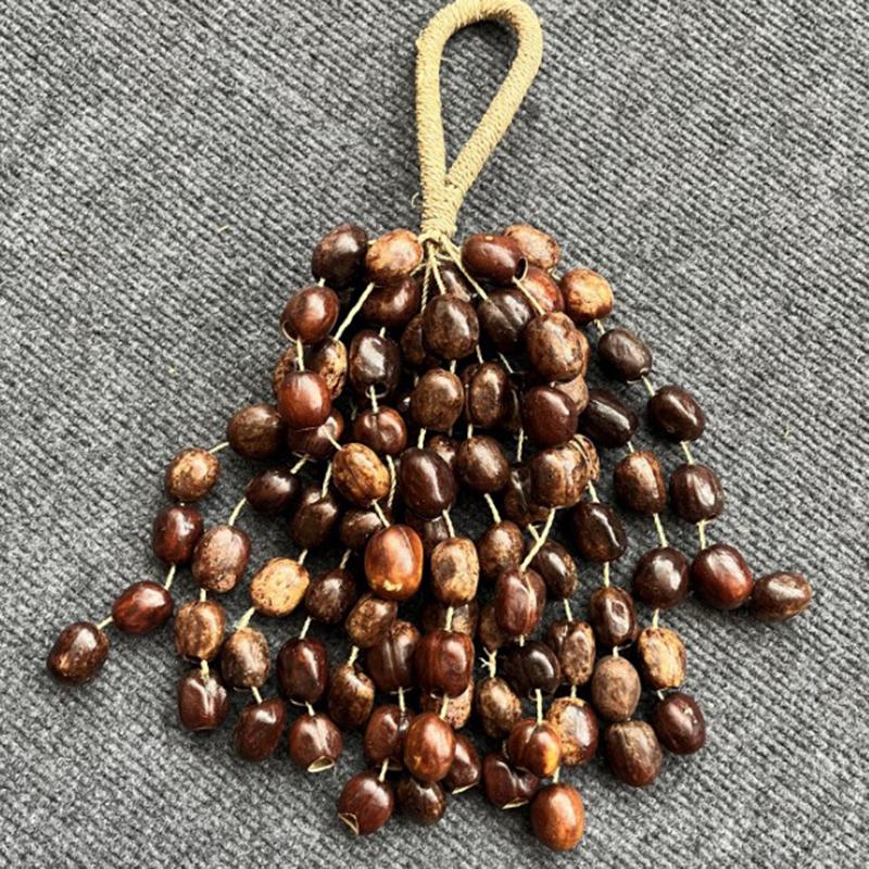 Wind Chimes Natural Seeds Ringing Hand Bell Percussion Rare Musical Instrument Healing Sounds Meditation Accessories