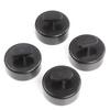 4Pcs Jack Pads for Corvette Non-Slip Rubber Pucks Design To Safe Lifting of C5 C6 C7 C8 GS Models