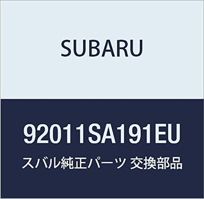 SUBARU Genuine Parts Sun Visor Assembly Left Forester 5D Wagon Part Number 92011SA191EU