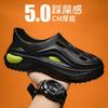 Hole Shoes Men's Summer Wear Non-slip Slippers Sports Driving Bag Head Sandals