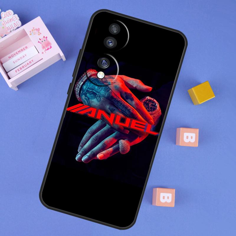 Anuel AA Case For Honor X9b X8b X7 X8 X9 X6a X7a X8a X9a Cover For Honor Magic 5 6 Pro 50 70 90 Lite