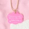 Sanrio Mini Tote Bag Grand Prix 3rd I Want You To Love Me a Hello Ages 3 and 850101 (Character Edition Lot) Kitty, Up,
