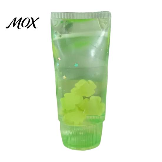 Slow Rebound Stress Toy Toothpaste Tube Relief Toy, Clear Squeezing with Glitter, Shaped Toys Rising Fidget Desk for Kids Adults Shape