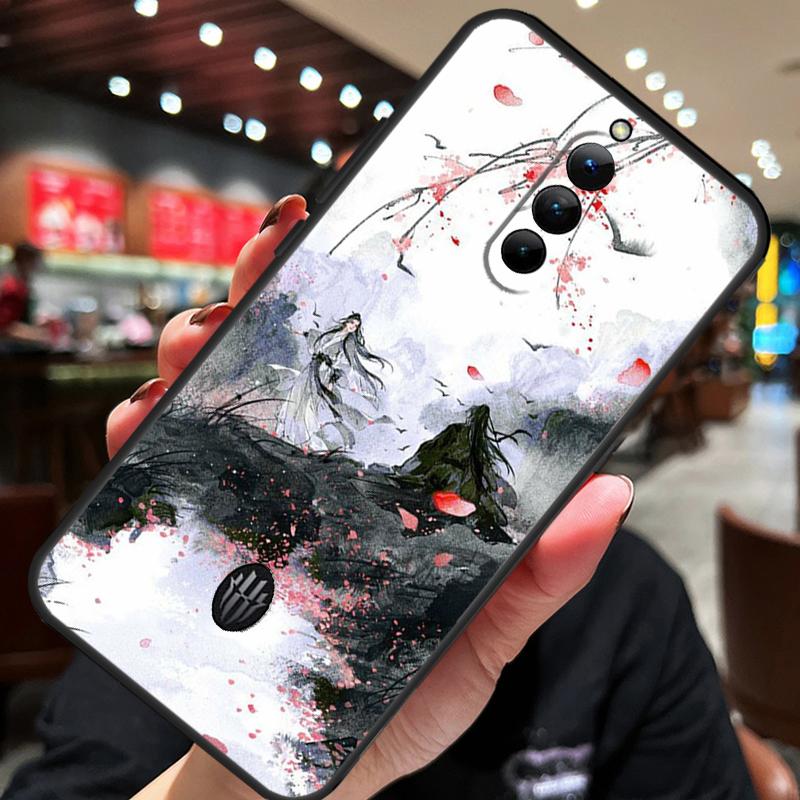 Mo Dao Zu Shi Anime Case For ZTE Nubia Red Magic 8S 9S 10S 8 9 10 Pro Plus 6S 7S 6 7 Pro 5G 6R 11 Pro Plus Cover