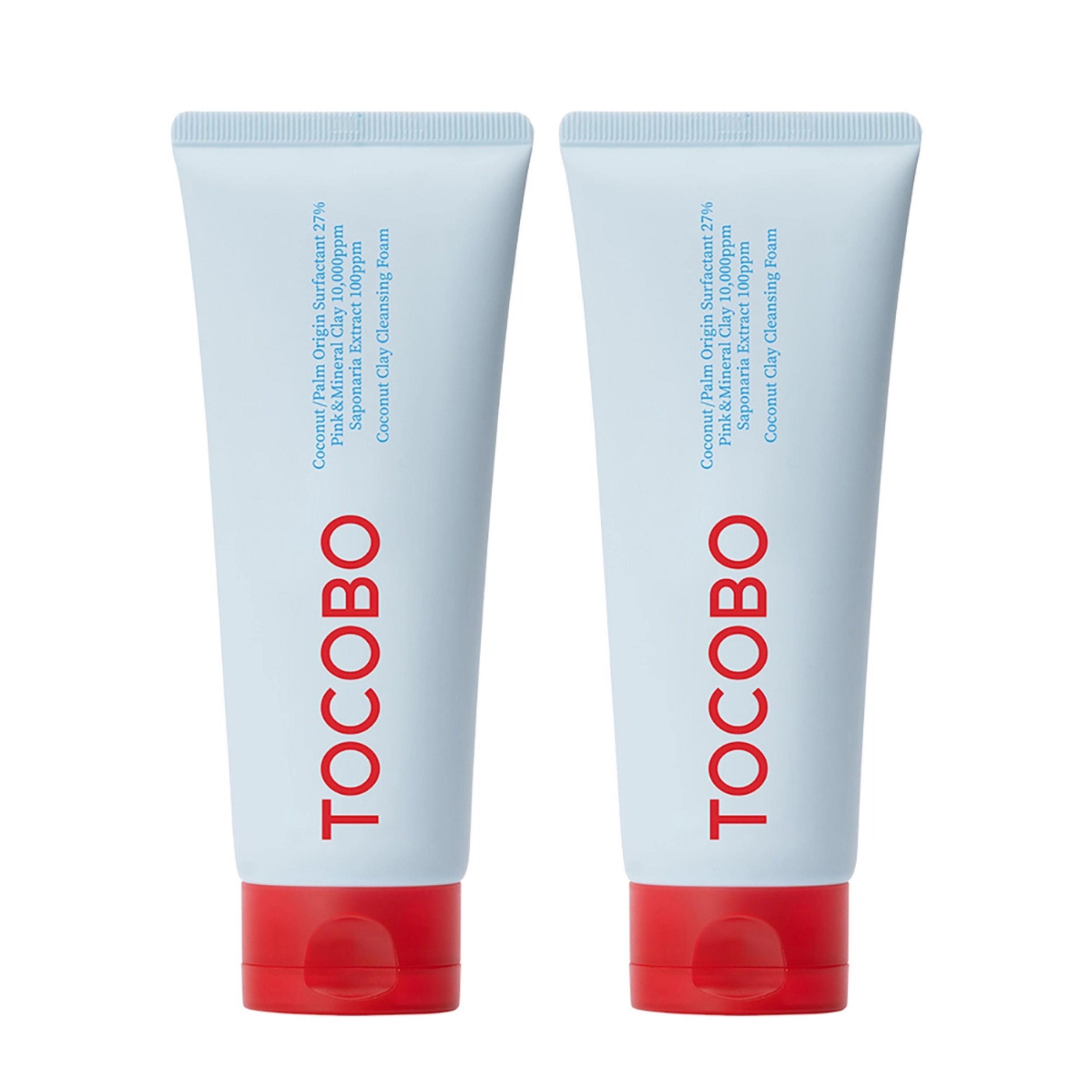 

Tocobo Coconut Clay Cleansing Foam 150ml x 2