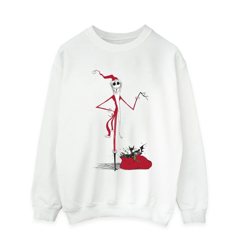 The Nightmare Before Christmas Mens Christmas Presents Sweatshirt