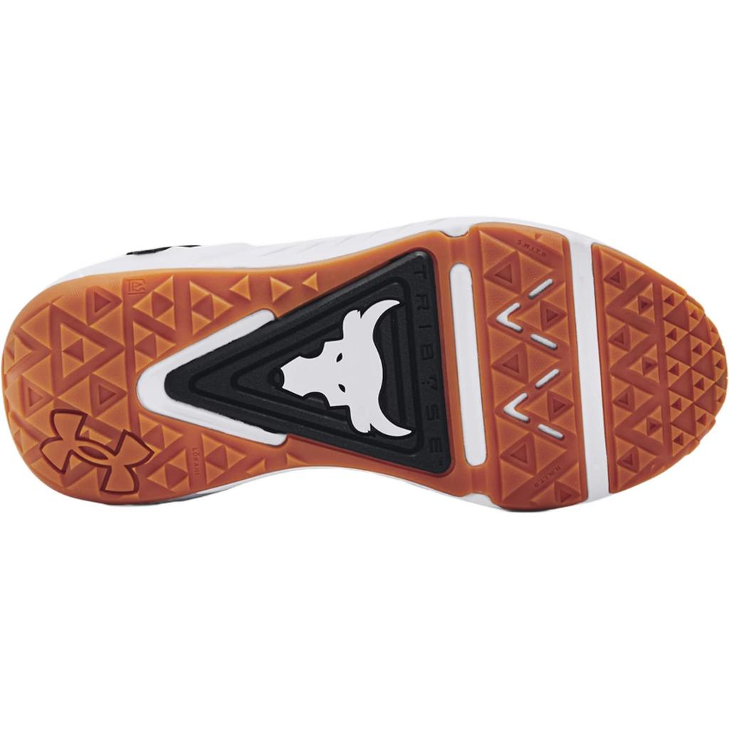 Under Armour Adidași pentru copii Project Rock 6 GS Negru Alb Gum 3026536-001