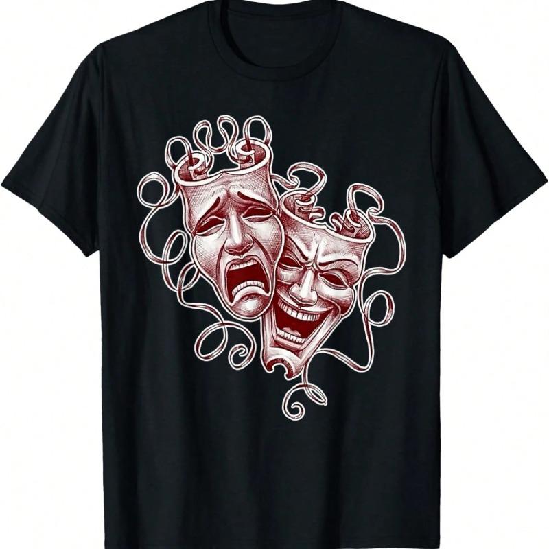 Mexican Cool Shirt T-shirt Suitable for Both Men and Women All Year Round, Casual and Fashionable Streetwear