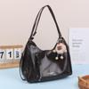 Women'S Pu Leather Bag Multi-Functional Crossbody Shoulder Bag And Handbag Tote With Top Handle  Purse