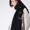 ONSZ Wool Cashmere Reversible Logo Double-Sided Muffler