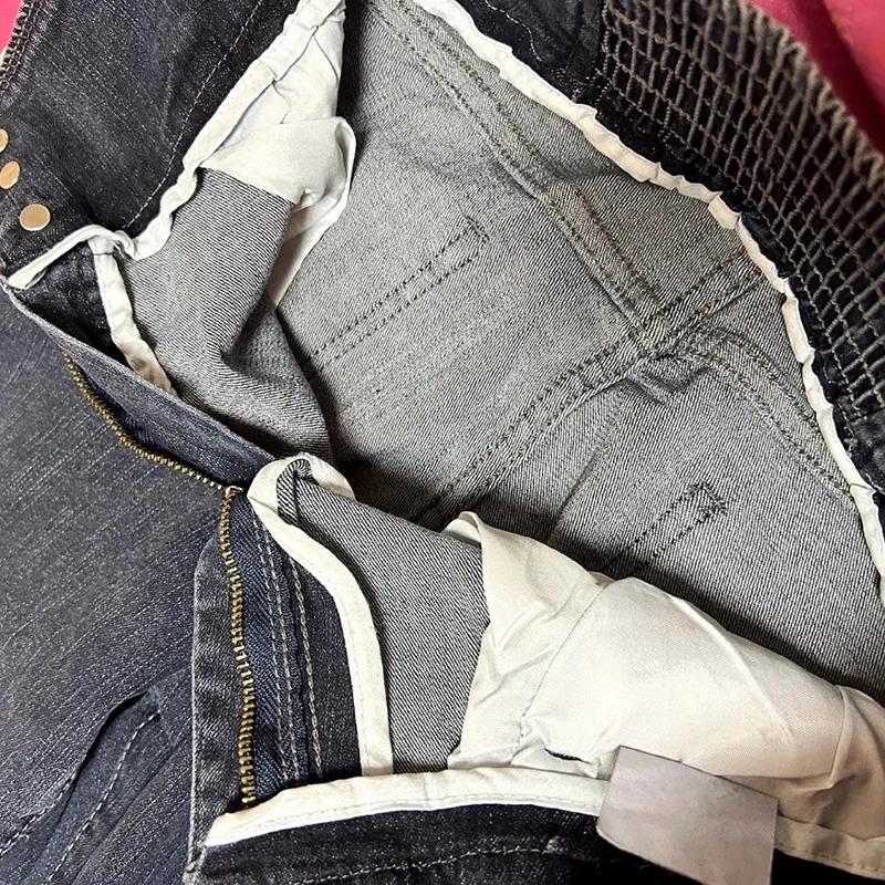 High Waist Women's Ankle-length Pencil Jeans Spring Fall Skinny Korean Streetwear Denim Pant Stretch Pantalones