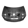 Toyota GR86/BRZ Dual Hole Carbon Fiber Hood with High-Quality Engine Cover