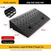 Outdoor Plastic Car Step Ramp for Door Sills and Stairs